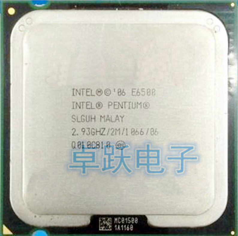   Ƽ E6500 ǻ CPU  775 ھ 2 ..
